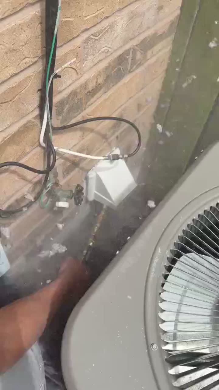 Supply Line Brushing