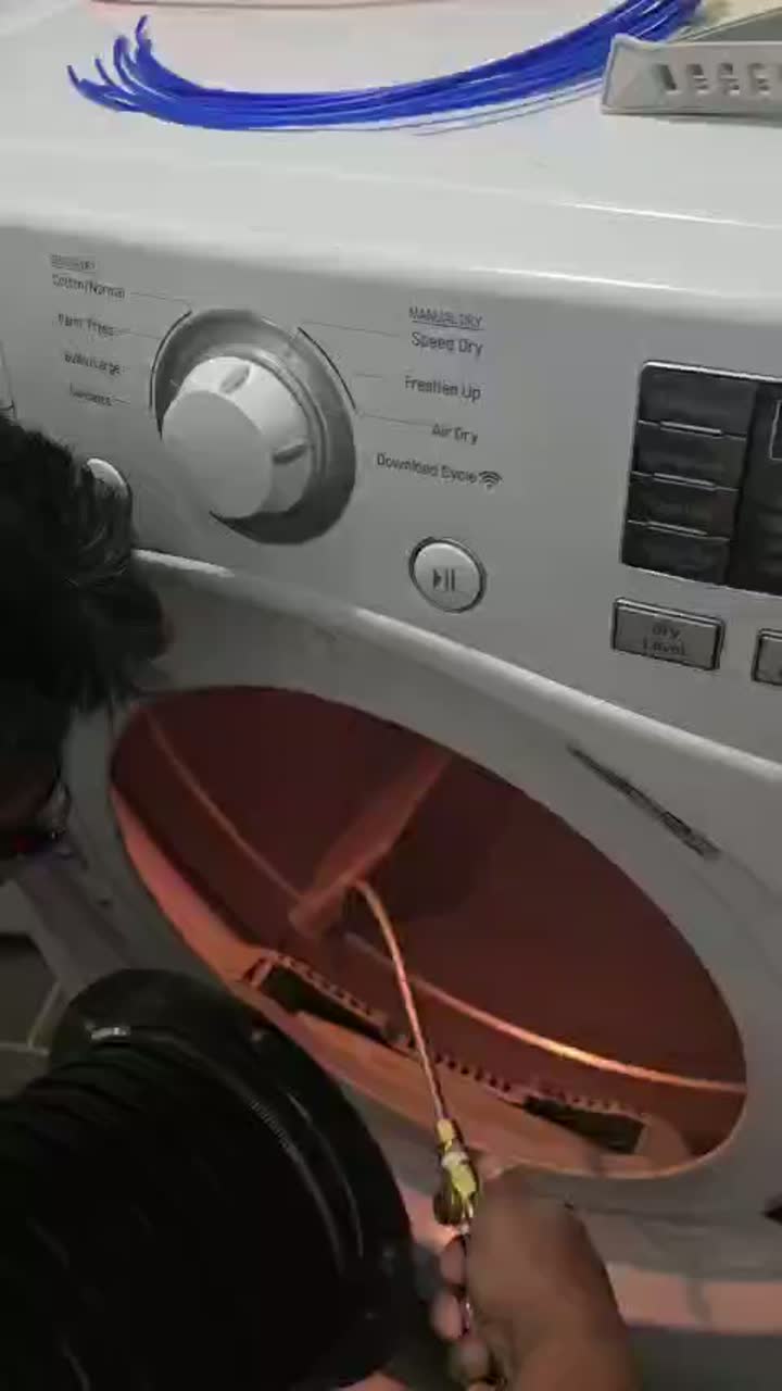 Furnace Blower Clean