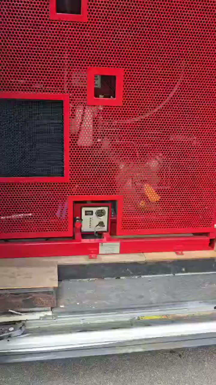 Commercial Duct Run